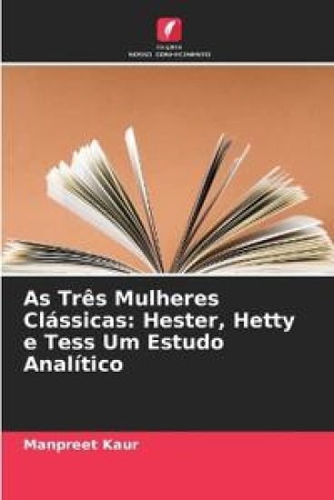 As Três Mulheres Clássicas – Manpreet Kaur, kirjan kansikuva
