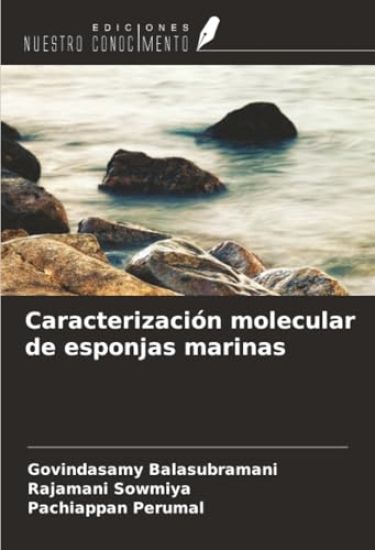 Caracterización molecular de esponjas marinas
