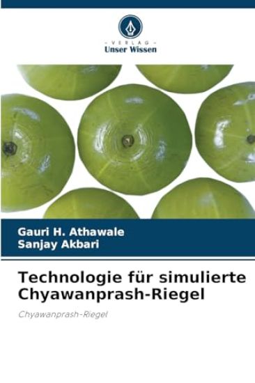 Technologie für simulierte Chyawanprash-Riegel
