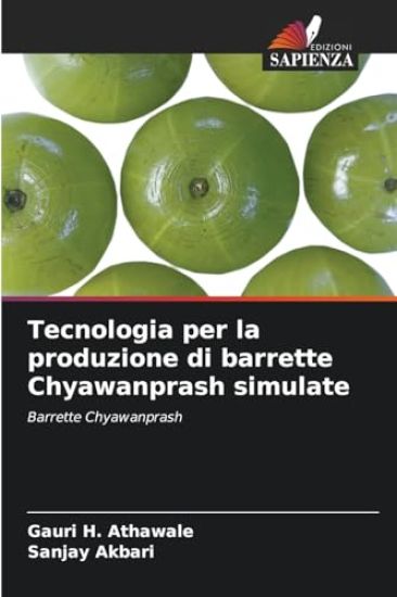 Tecnologia per la produzione di barrette Chyawanprash simulate