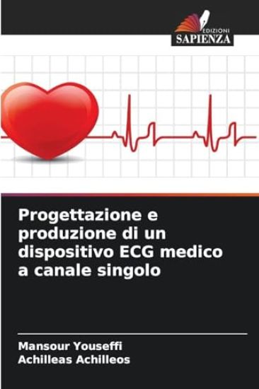 Progettazione e produzione di un dispositivo ECG medico a canale singolo