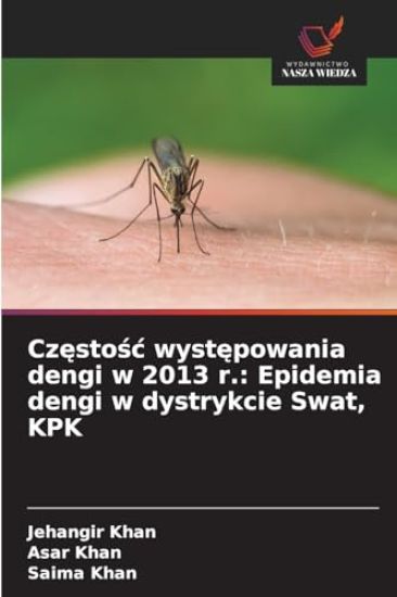 Czestosc wystepowania dengi w 2013 r.