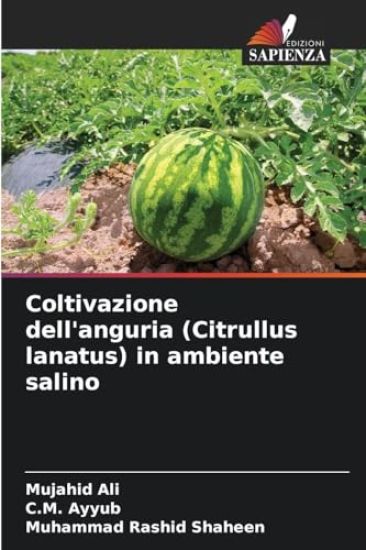 Coltivazione dell'anguria (Citrullus lanatus) in ambiente salino