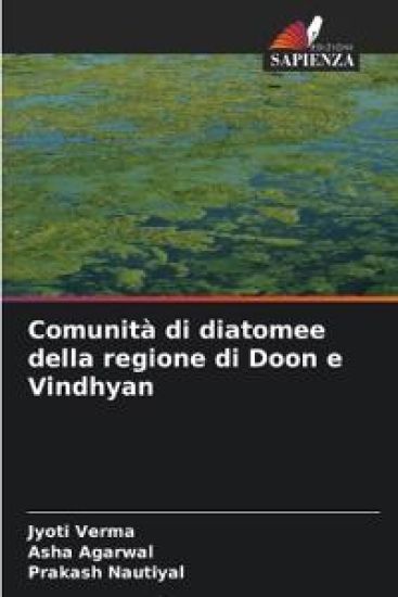 Comunità di diatomee della regione di Doon e Vindhyan