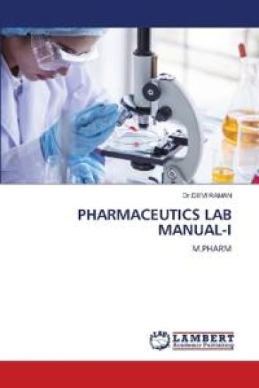 PHARMACEUTICS LAB MANUAL-I