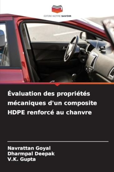 Évaluation des propriétés mécaniques d'un composite HDPE renforcé au chanvre
