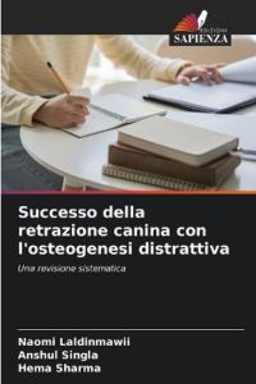Successo della retrazione canina con l'osteogenesi distrattiva