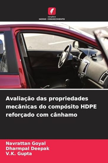 Avaliação das propriedades mecânicas do compósito HDPE reforçado com cânhamo