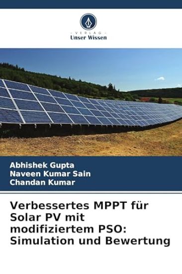 Verbessertes MPPT für Solar PV mit modifiziertem PSO