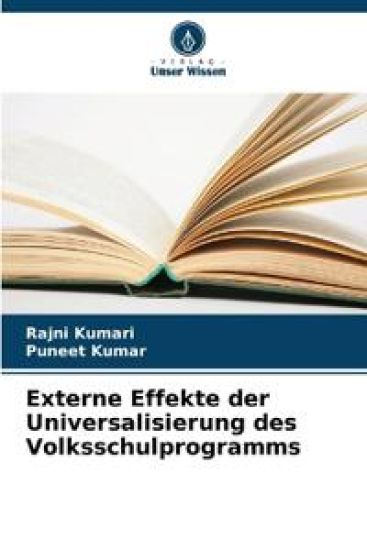 Externe Effekte der Universalisierung des Volksschulprogramms