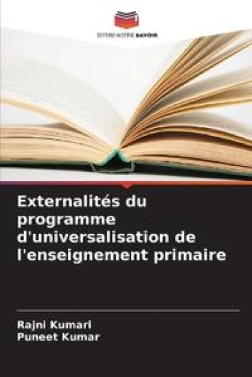Externalités du programme d'universalisation de l'enseignement primaire