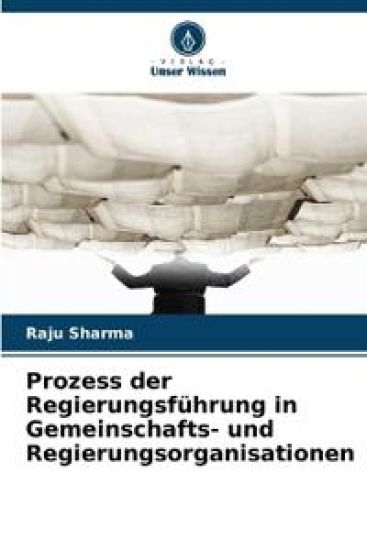 Prozess der Regierungsführung in Gemeinschafts- und Regierungsorganisationen