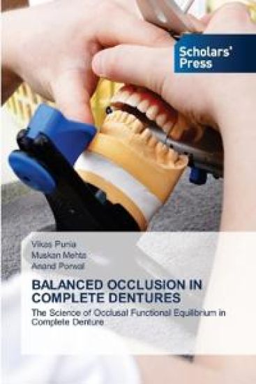 BALANCED OCCLUSION IN COMPLETE DENTURES