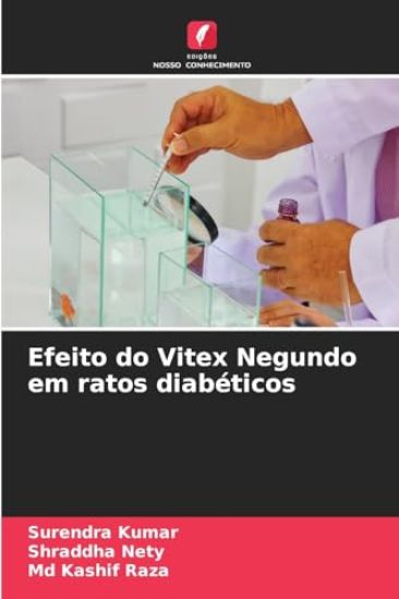 Efeito do Vitex Negundo em ratos diabéticos