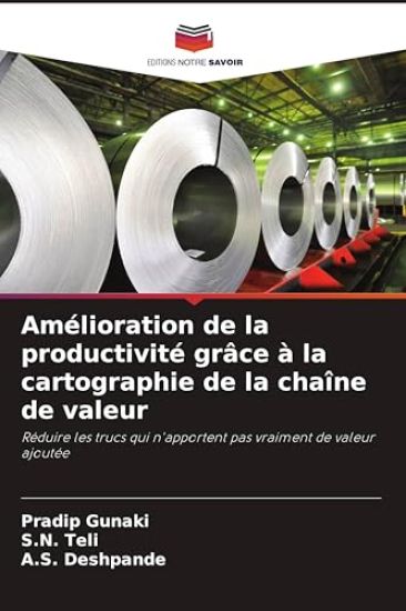 Amélioration de la productivité grâce à la cartographie de la chaîne de valeur