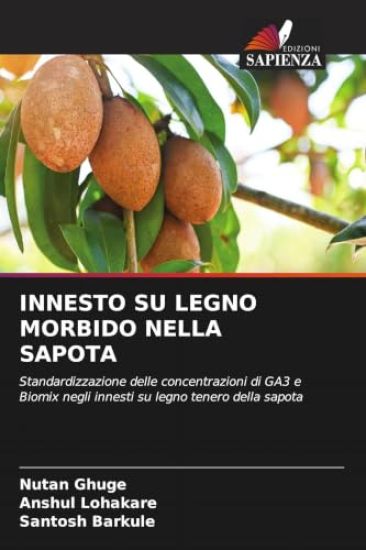 INNESTO SU LEGNO MORBIDO NELLA SAPOTA