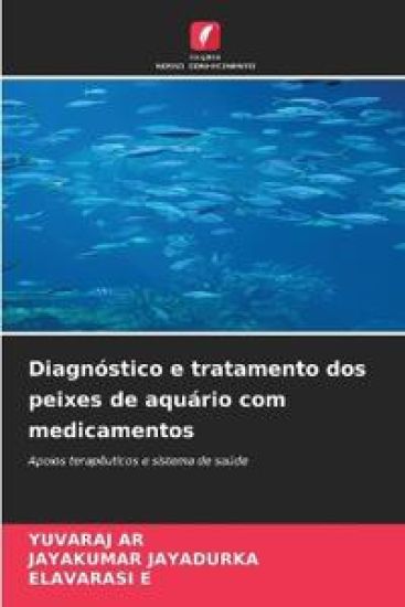 Diagnóstico e tratamento dos peixes de aquário com medicamentos