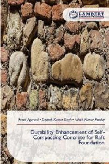Durability Enhancement of Self-Compacting Concrete for Raft Foundation