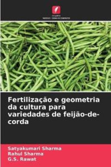 Fertilização e geometria da cultura para variedades de feijão-de-corda