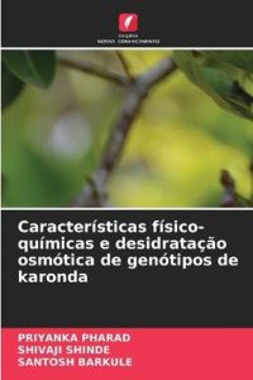 Características físico-químicas e desidratação osmótica de genótipos de karonda