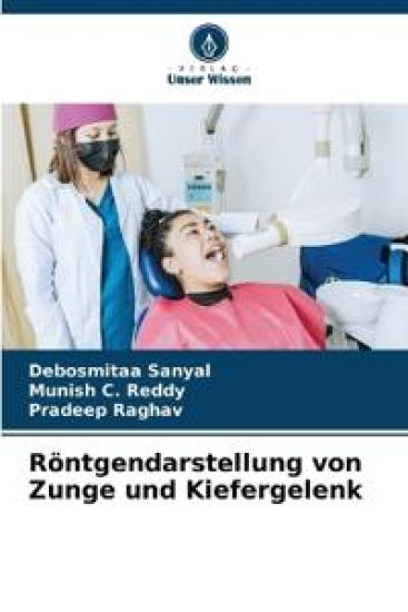 Röntgendarstellung von Zunge und Kiefergelenk