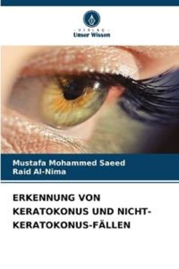 ERKENNUNG VON KERATOKONUS UND NICHT-KERATOKONUS-FÄLLEN