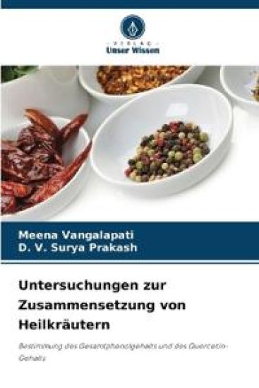 Untersuchungen zur Zusammensetzung von Heilkräutern