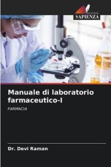 Manuale di laboratorio farmaceutico-I