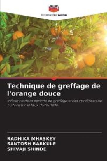 Technique de greffage de l'orange douce