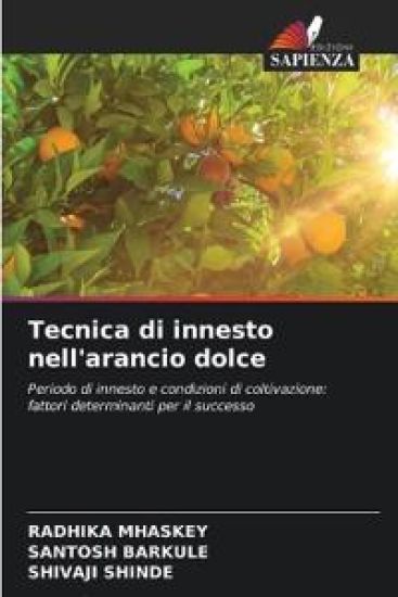 Tecnica di innesto nell'arancio dolce