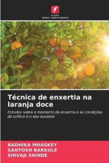 Técnica de enxertia na laranja doce