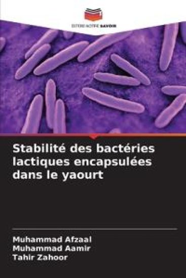 Stabilité des bactéries lactiques encapsulées dans le yaourt