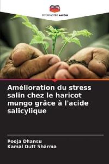 Amélioration du stress salin chez le haricot mungo grâce à l'acide salicylique