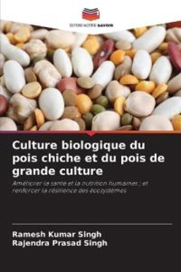 Culture biologique du pois chiche et du pois de grande culture