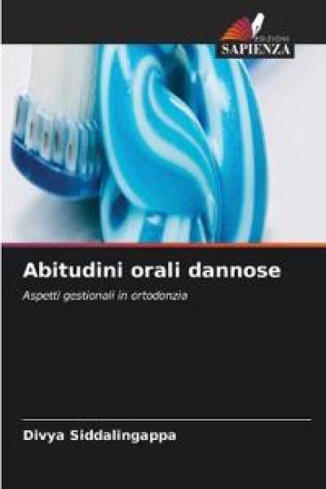 Abitudini orali dannose