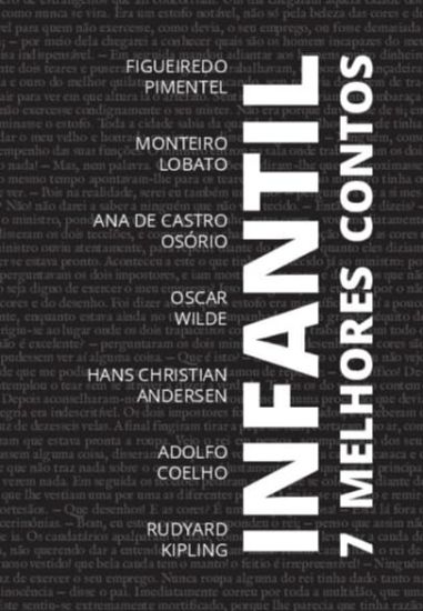 7 melhores contos - infantil