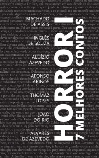 7 melhores contos - Horror I