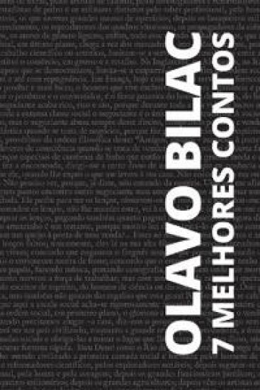 7 melhores contos - Olavo Bilac