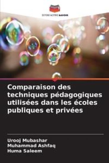 Comparaison des techniques pédagogiques utilisées dans les écoles publiques et privées