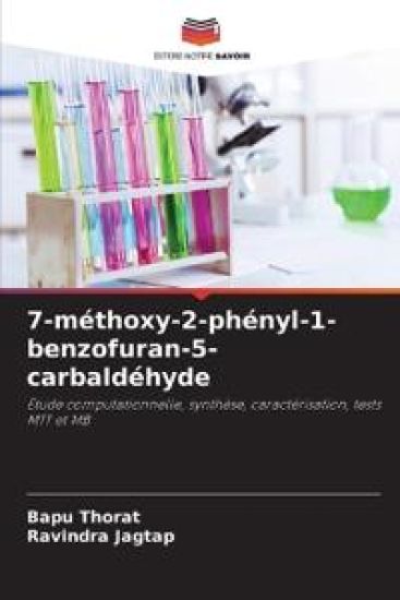 7-méthoxy-2-phényl-1-benzofuran-5-carbaldéhyde