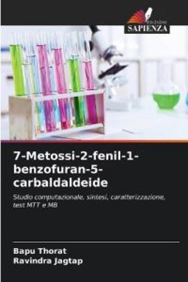 7-Metossi-2-fenil-1-benzofuran-5-carbaldaldeide