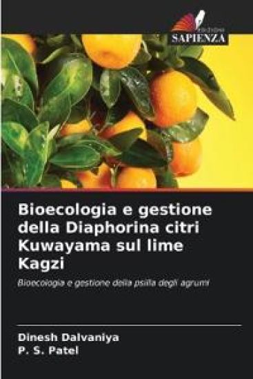 Bioecologia e gestione della Diaphorina citri Kuwayama sul lime Kagzi
