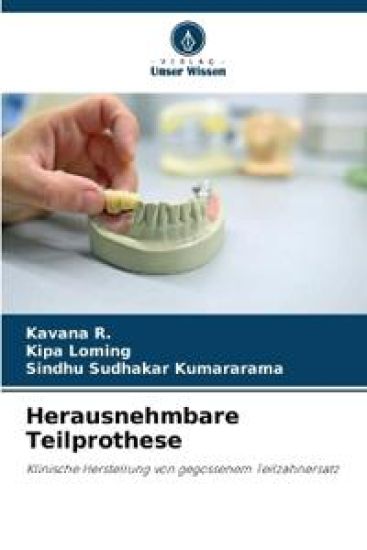 Herausnehmbare Teilprothese