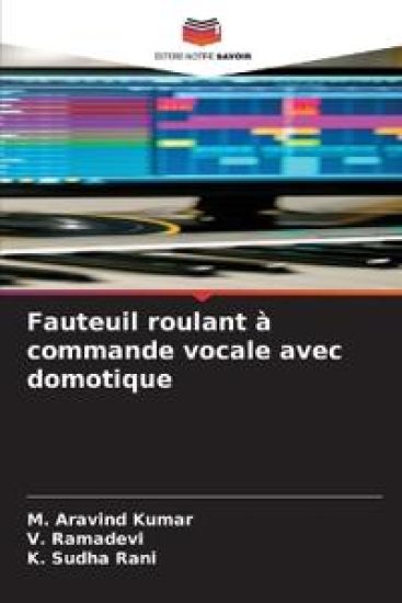 Fauteuil roulant à commande vocale avec domotique
