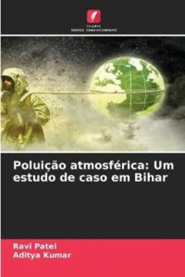Poluição atmosférica – Ravi Patel, kirjan kansikuva