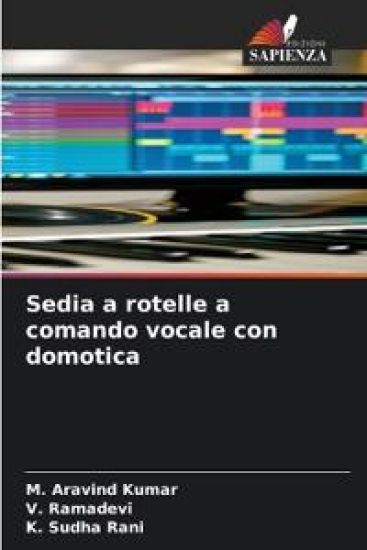 Sedia a rotelle a comando vocale con domotica