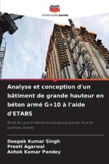 Analyse et conception d'un bâtiment de grande hauteur en béton armé G+10 à l'aide d'ETABS