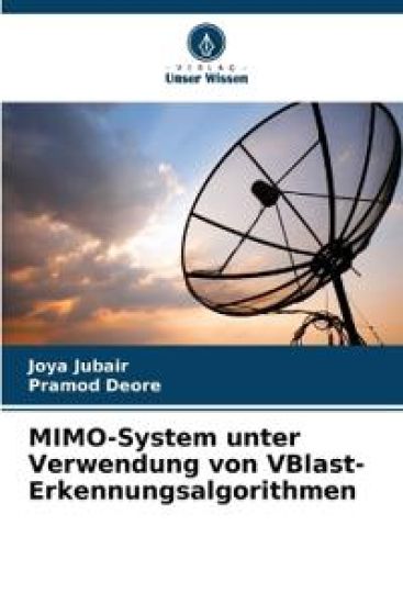 MIMO-System unter Verwendung von VBlast-Erkennungsalgorithmen
