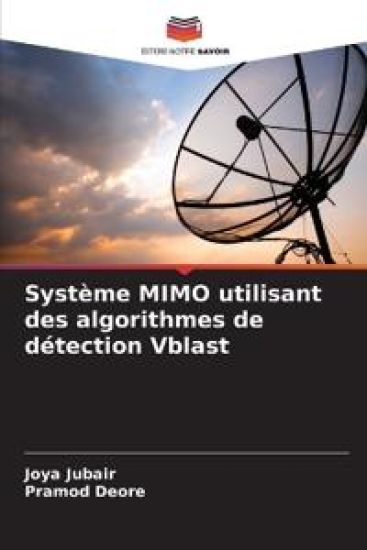 Système MIMO utilisant des algorithmes de détection Vblast