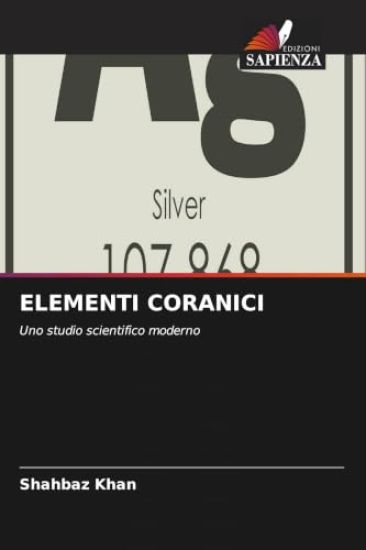 Elementi Coranici – Shahbaz Khan, kirjan kansikuva